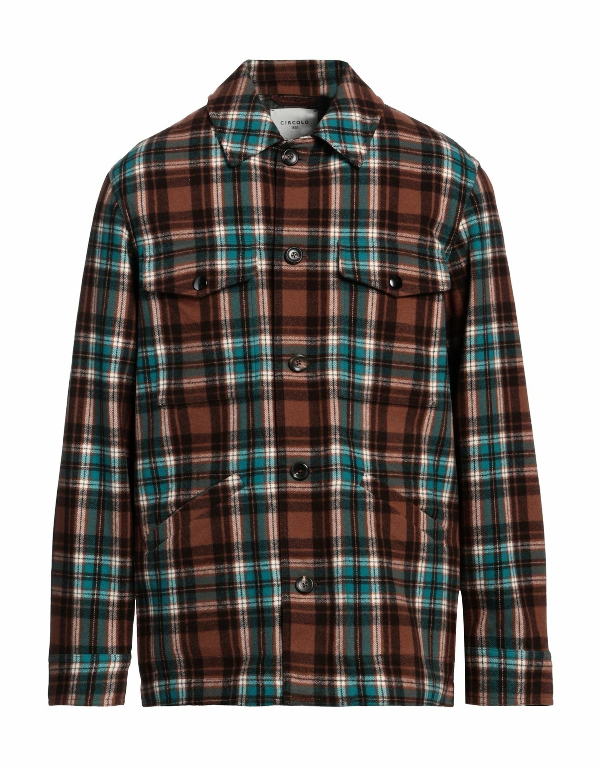 Circolo 1901 Mens Shirt in Brown