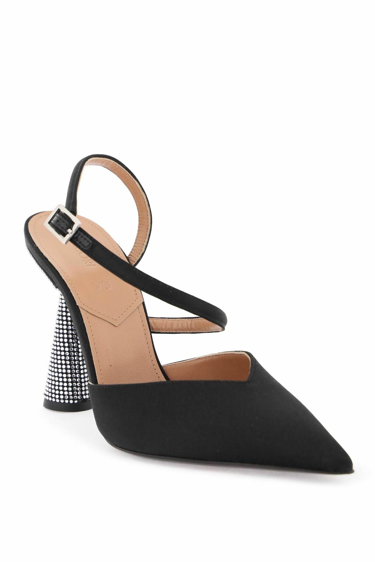 D'ACCORI arya slingback pumps Black