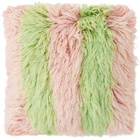 Mush Studios Pink & Green 'The Pinched' Cushion