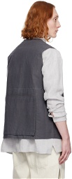 Toogood Gray 'The Tinker' Vest