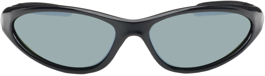 Marine Serre Black Vuarnet Edition Injected Visionizer Sunglasses