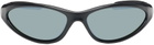 Marine Serre Black Vuarnet Edition Injected Visionizer Sunglasses
