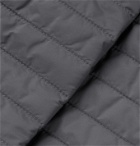 OFFICINE GÉNÉRALE - Bastian Quilted Shell Bomber Jacket - Gray