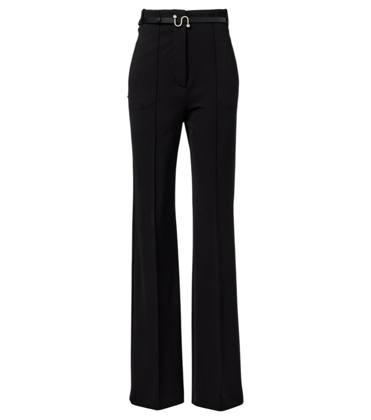 SPORTMAX tailored gabardine twill Grey Sportmax