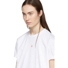 Stella McCartney White Rainbow Star T-Shirt