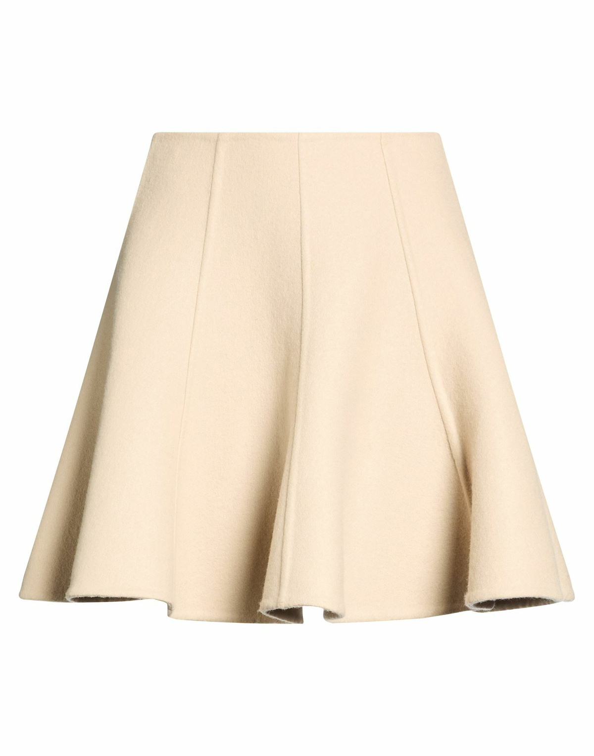 Ermanno Scervino Womens Mini skirt in Beige