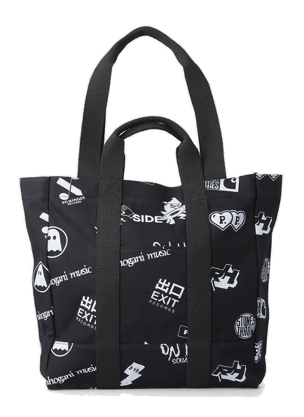 Photo: x Relevant Parties Record Tote Bag in Black