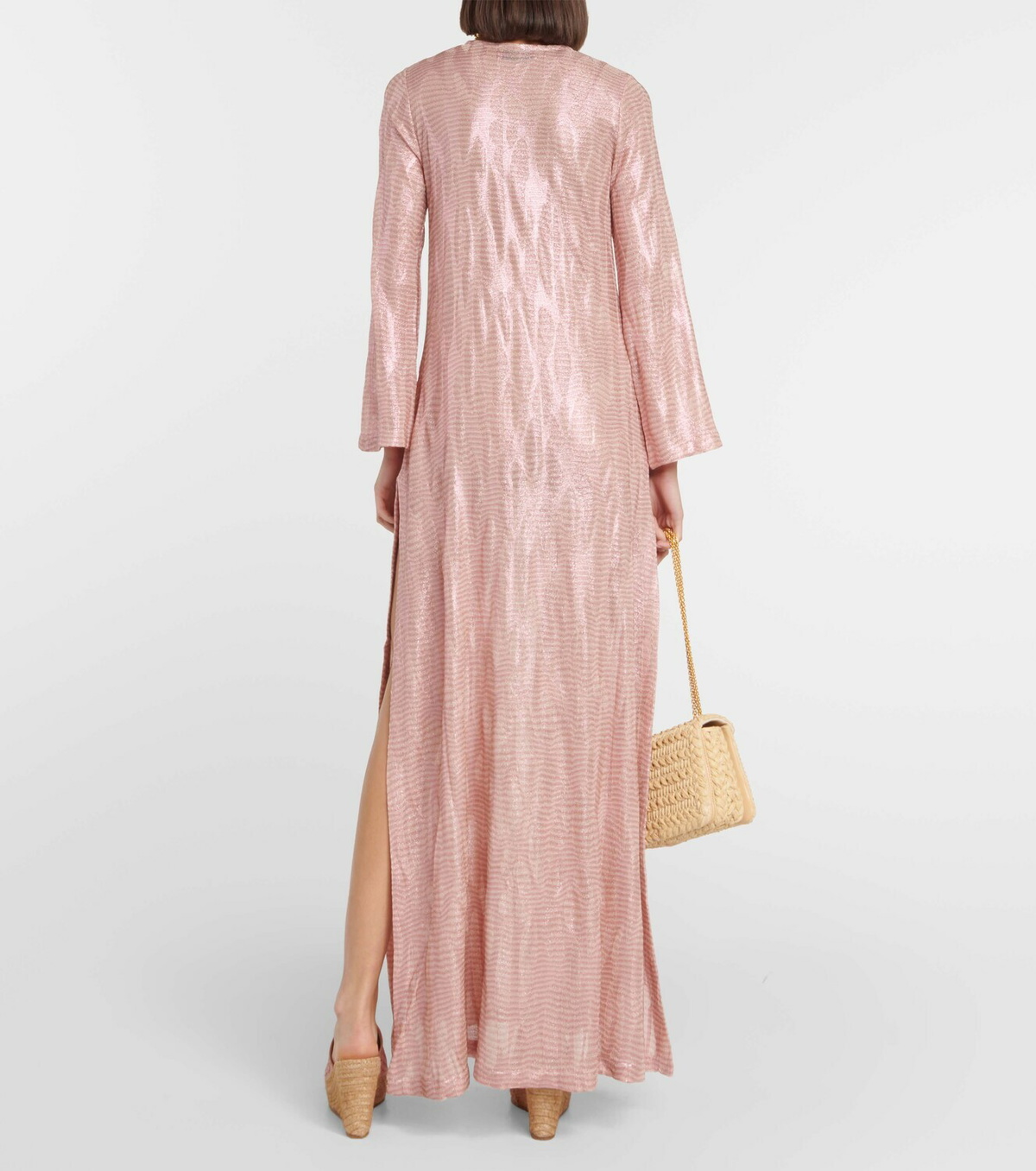 Missoni Mare Jacquard beach dress