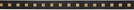 Ernest W. Baker Black Studded Leather Belt
