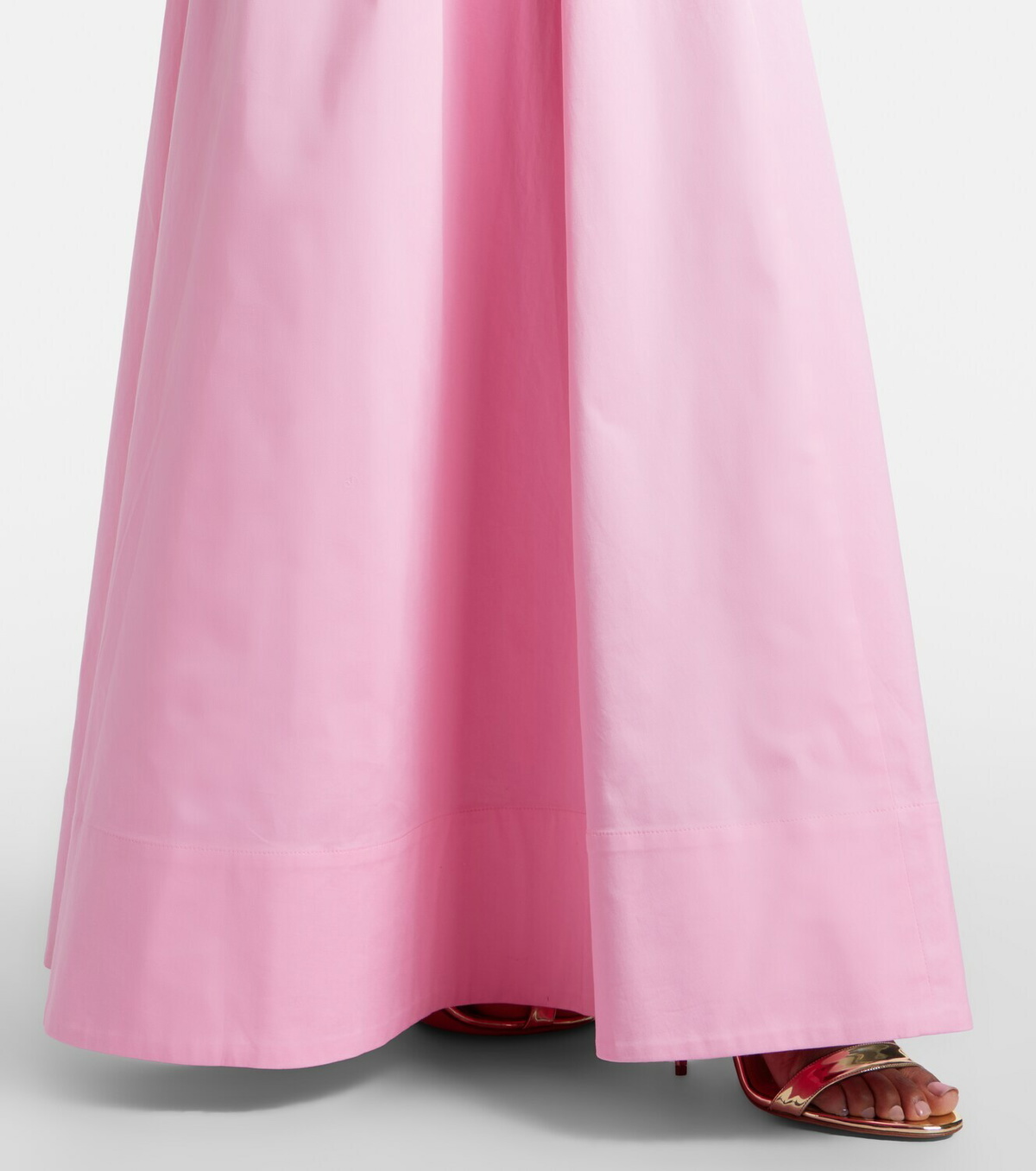 Rebecca Vallance Dianthe off-the-shoulder gown