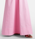 Rebecca Vallance Dianthe off-the-shoulder gown