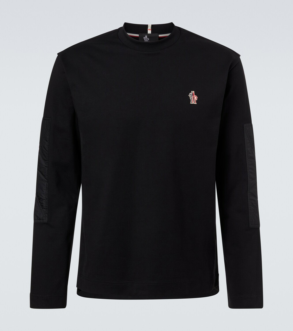 Moncler Grenoble Après Ski cotton-blend jersey T-shirt