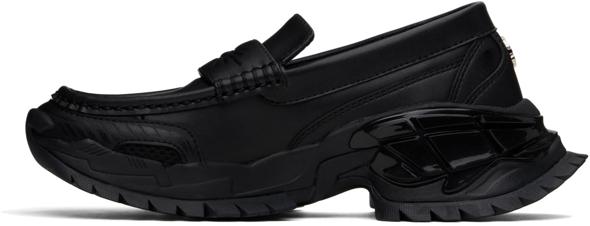 Rombaut Black Healer Loafers