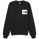 The North Face Men's Fine Crew Sweater in Tnf Black