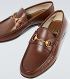 Gucci - Horsebit leather loafers