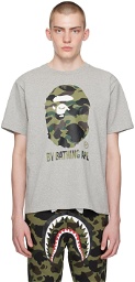 BAPE Gray 1st Camo T-Shirt
