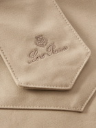 Loro Piana - My Doggie Walt Cotton-Twill Coat - Neutrals