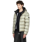 Moncler Gray Guadiana Down Jacket