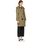 Burberry Tan Amberford Trench Coat