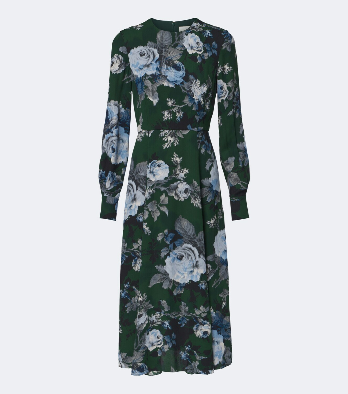 Erdem Floral crêpe midi dress