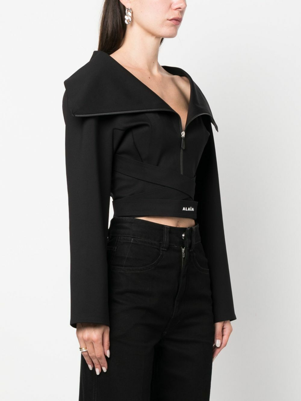 ALAÏA - Cropped Jacket ALAÏA