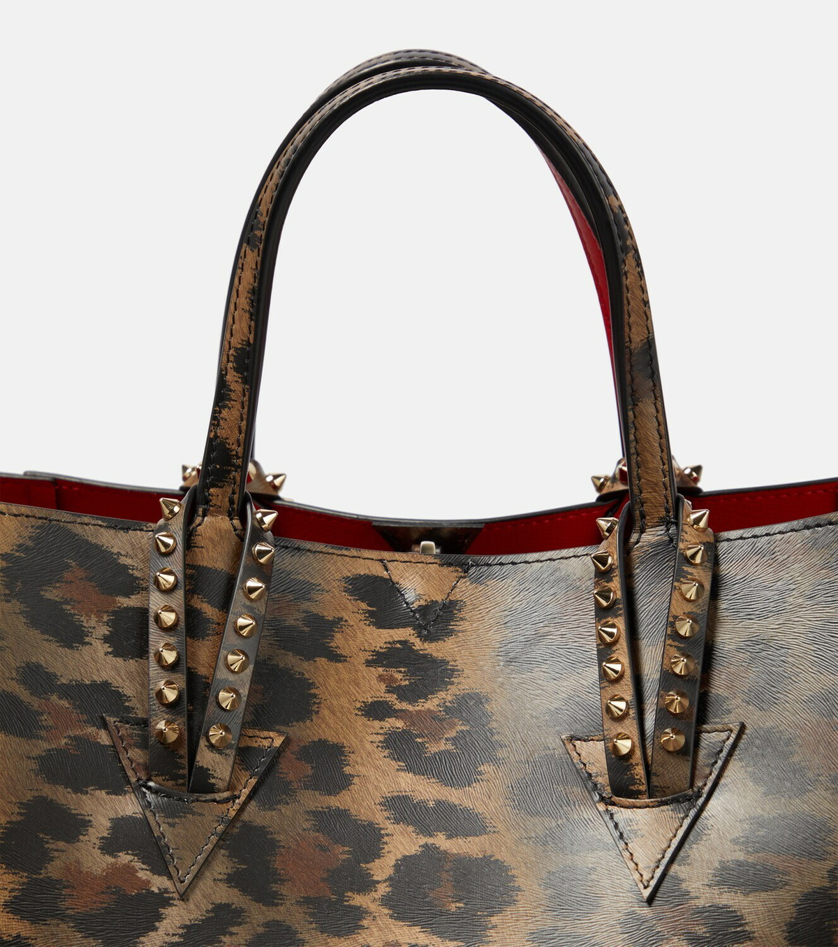 Christian louboutin leopard handbags online