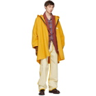 N.Hoolywood Yellow Wool Coat