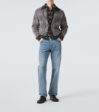 Our Legacy Evening wool and cashmere-blend cardigan