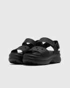 Crocs Soho Y Strap Sandal Black Womens Sandals & Slide