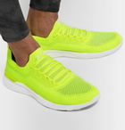 APL Athletic Propulsion Labs - TechLoom Breeze Running Sneakers - Yellow