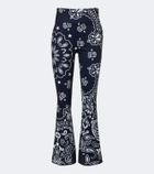 Goldbergh Shiro paisley ski pants