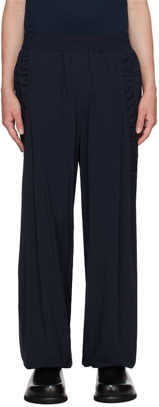 Photo: SAGE NATION Navy Fossil Track Pants