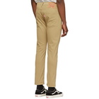 Levis Tan Stretch Hi-Ball Roll Jeans