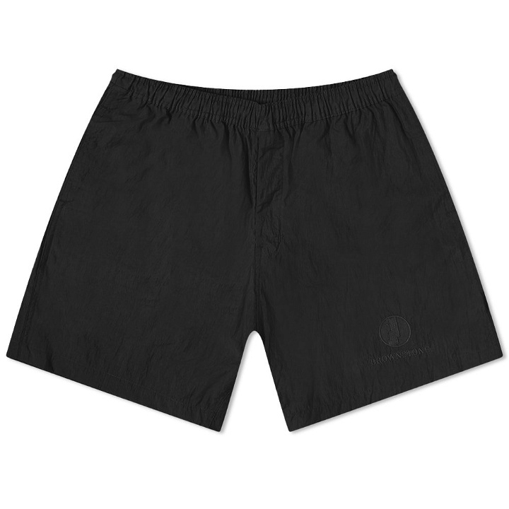 Photo: Brownstone Nylon Water Resistant Shorts
