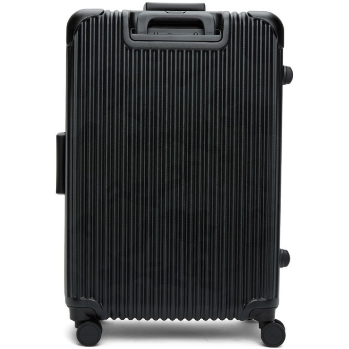 Photo: Master-Piece Co Black Trolley Suitcase