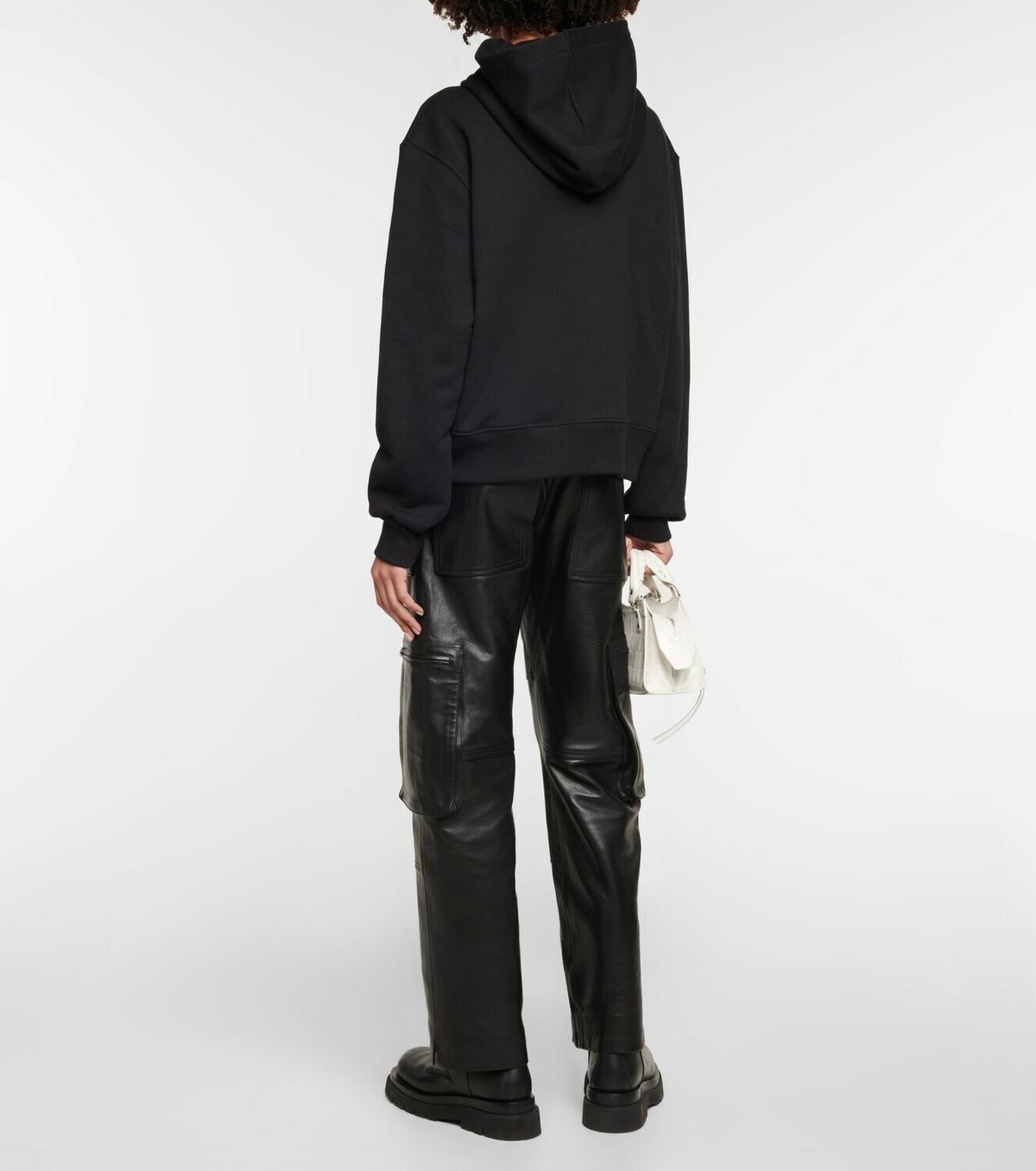 Amiri - Logo cotton hoodie Amiri