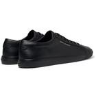 SAINT LAURENT - Andy Leather Sneakers - Black