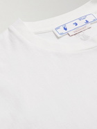 Off-White - Three-Pack Logo-Print Cotton-Jersey T-Shirt - White