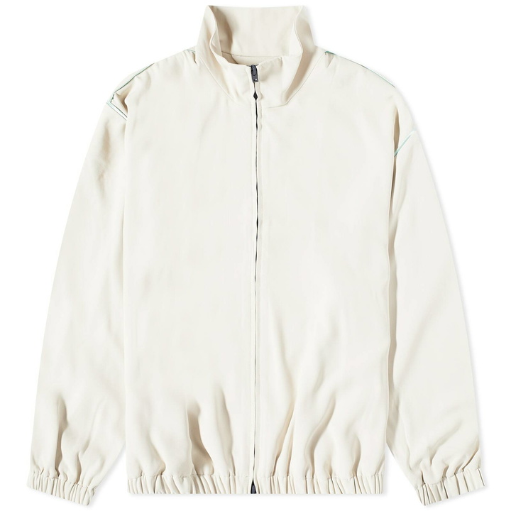 Photo: Acne Studios Men's Olando Kilimnik Cats Jacket in Milk White