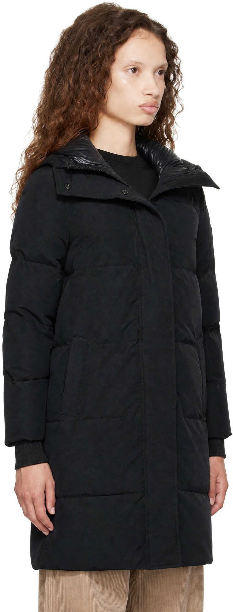 Canada Goose Black Tonal Disc Louise Down Parka