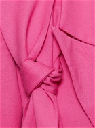 MSGM - Wool Jacket W/ Bow Detail