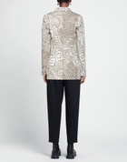 Manila Grace Womens Blazer Taupe