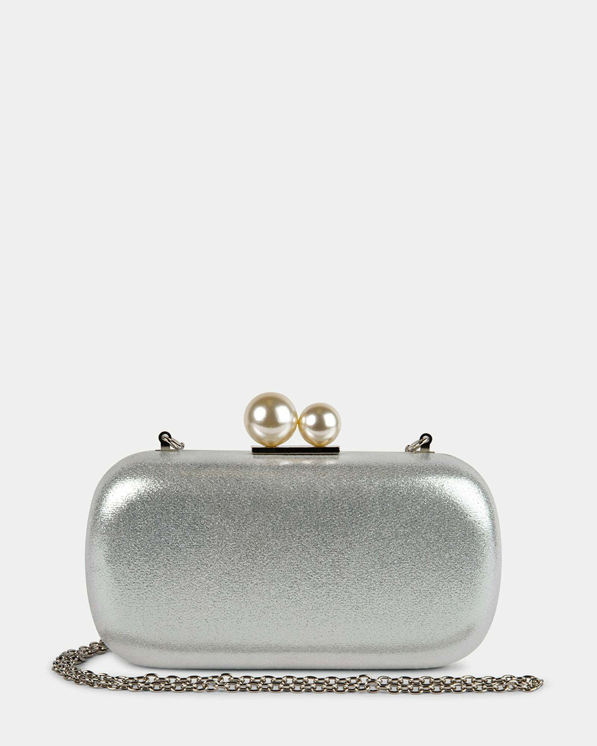 Steve Madden Bperl Bag in Silver