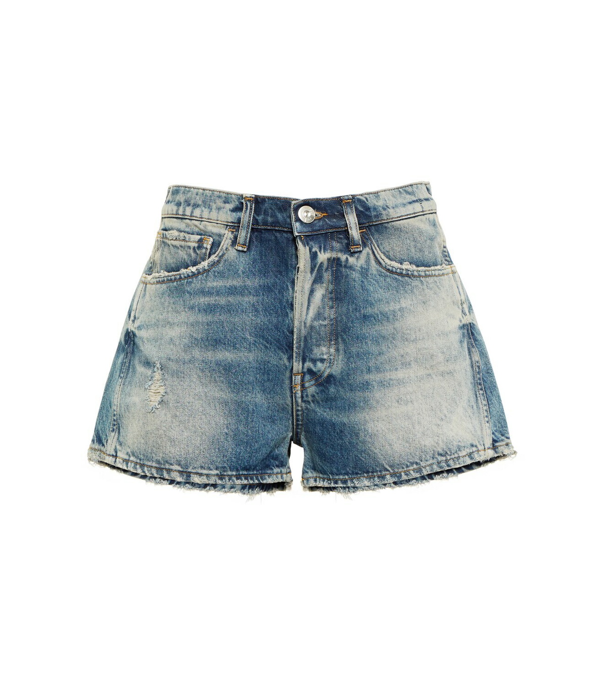 3x1 N.Y.C. Carter high-rise denim shorts 3x1 N.Y.C.