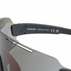 Represent Men's 247 Terra Sunglasses in Black Smoke