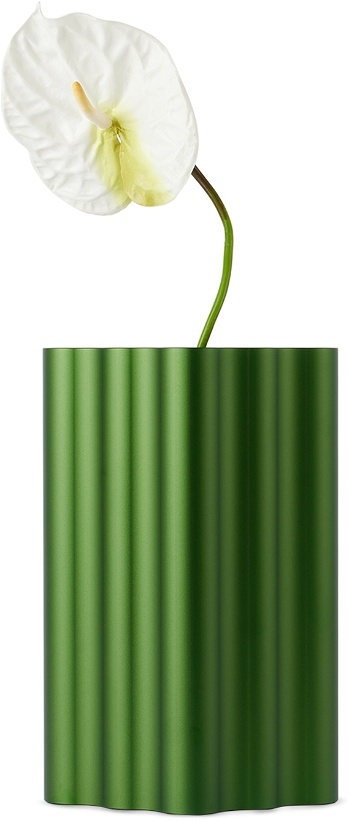 Photo: Vitra Green Large Nuage Vase