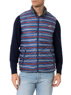MC2 Saint Barth Man Military Green Padded Vest Aspen