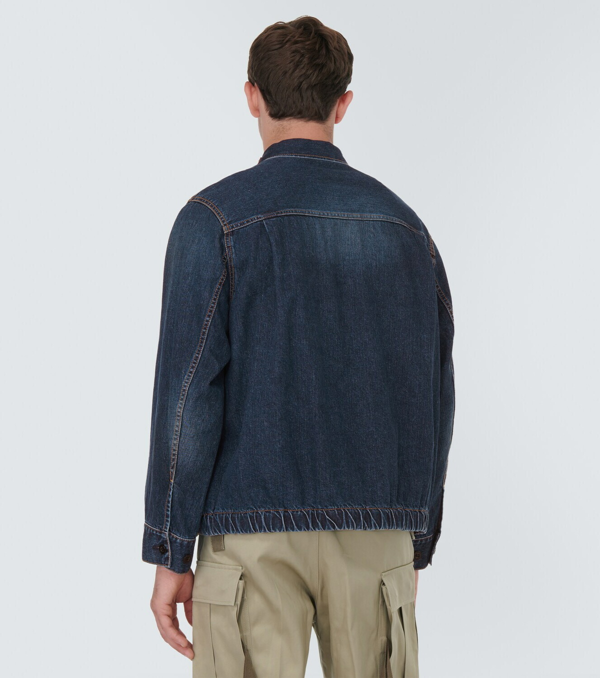 Sacai Denim shirt jacket Sacai