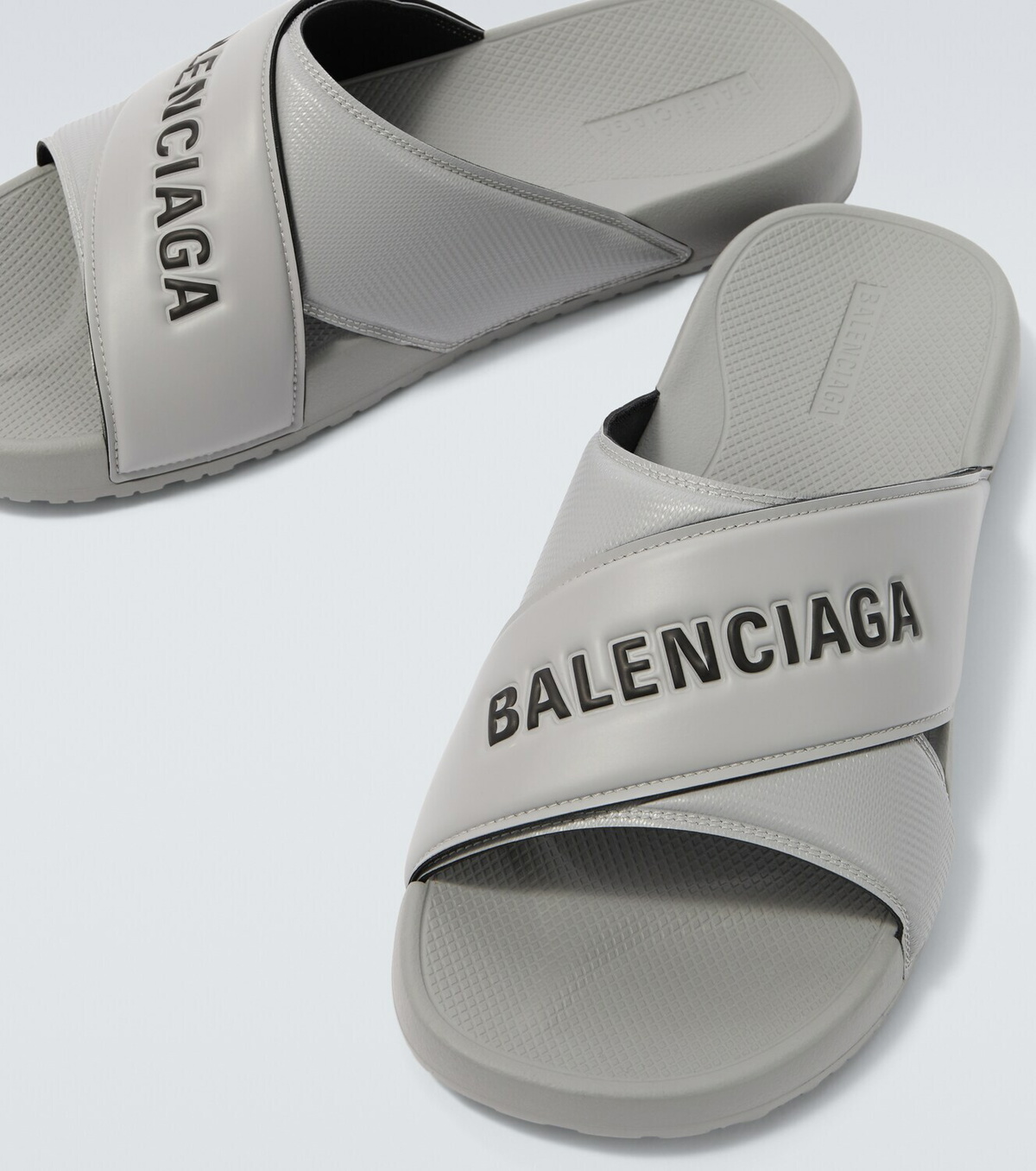 Balenciaga Sporty Pool slides