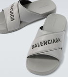 Balenciaga Sporty Pool slides